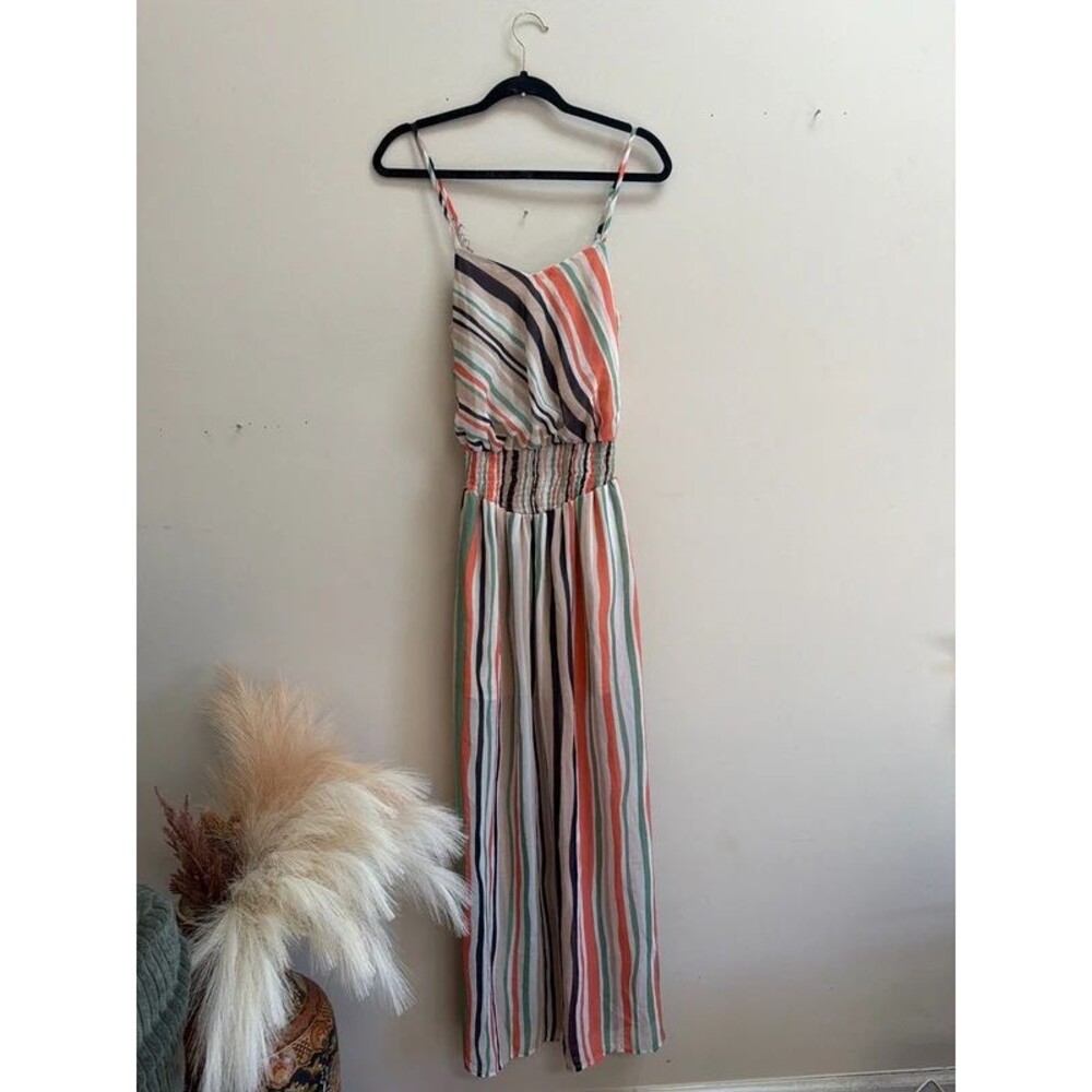 Fire Los Angeles Striped Dress